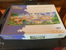 Puzzle Panorama Disney avec  Winnie Complet En Très Bon État