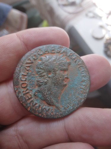 Sesterce neron roma - de,