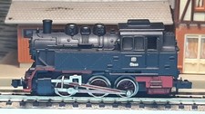 N  ARNOLD RAPIDO 0225  LOCOMOTIVE TENDER VAPEUR TYPE 030 - BR 80 003 en BON ÉTAT