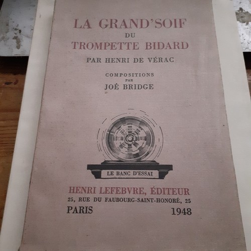 Grand soif trompette - la, du