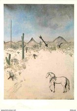 Art - Peinture - Yves Tanguy -