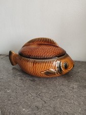 Plat Soupière Poisson