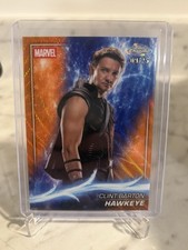 Topps Chrome Marvel Studios
