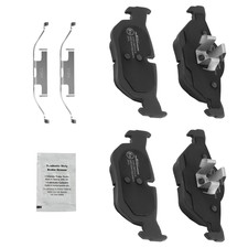 Brake Pad Arrière for BMW