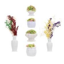 6 Pcs Mini Pot De Fleur