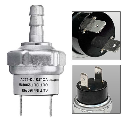 Pressostat pneumatique pour