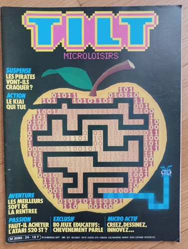 Magazine tilt microloisirs - magazine,