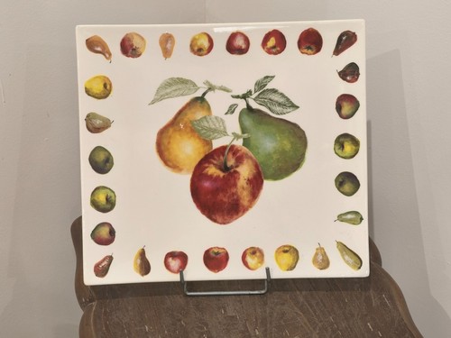 Joli plat rectangulaire - joli, en