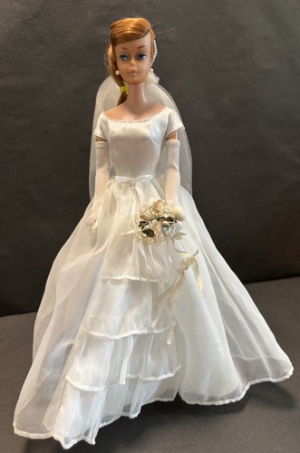 Mattel vintage 1963 bride - 1963, bride’s