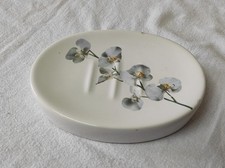 Accessoire Salle de bain Porte Savon en céramique 13,5 x 10 cm