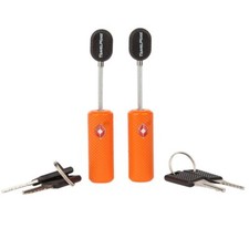 Lot de 2 Cadenas TSA à Clé | Cadenas pour Valises de Voyage | Cadenas à Clef ...