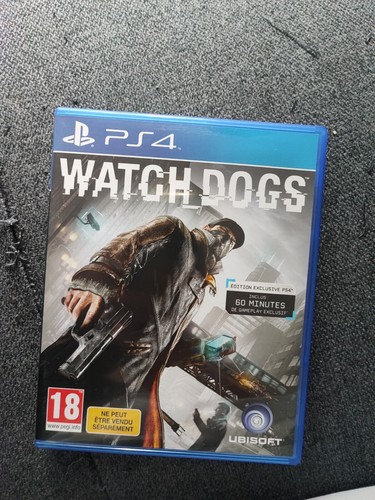 Jeu ps4 watch dogs - jeu,
