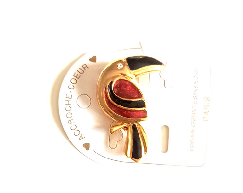 Broche métal doré sans - broche,