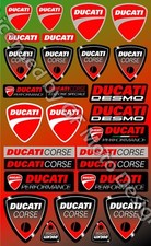Ducati Corse Autocollants moto ensemble d'autocollants Monster Multistrada Pa...