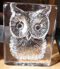 CHOUETTE PRESSE PAPIER