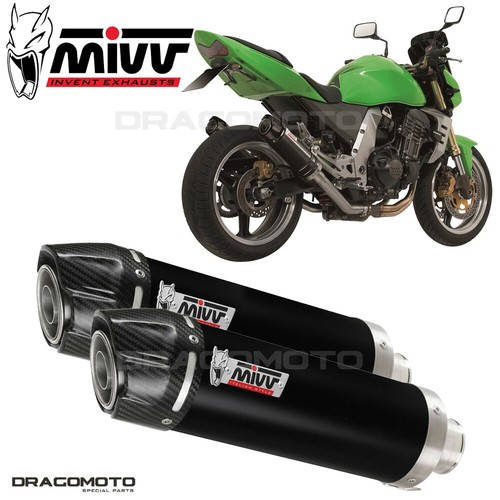 Double échappement kawasaki - double,