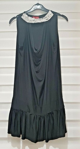 Mini robe noire neuve - , pour