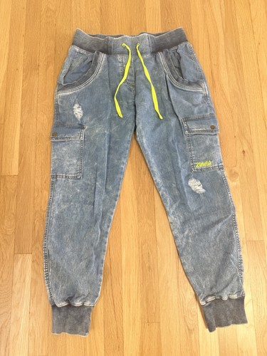 Zumba get wild denim - denim, stretch