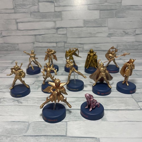 Bandai saint seiya mini - mini, figure