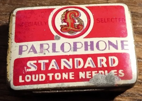 Boîte pub aiguille gramophone - boîte,