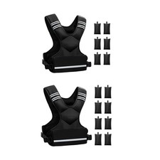 Gilet lesté confortable avec