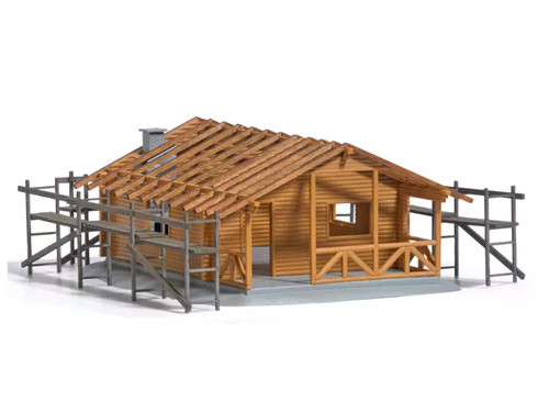 Busch cabane rondins en - cabane,