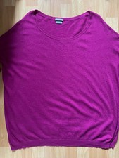 pull Stile Benetton cashmere blend Italian yarn - grande taille - 75cm sous bras