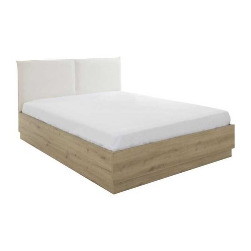 Lit coffre tete textile tidy - tete,