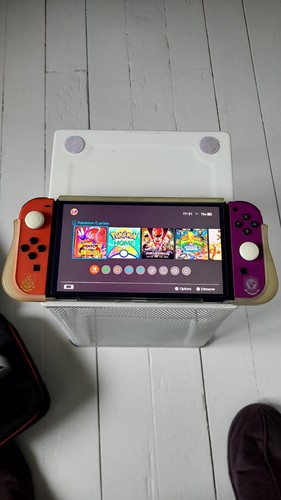 Console switch oled - oled, édition