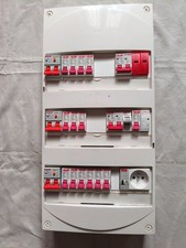 Tableau électrique 3 rangées