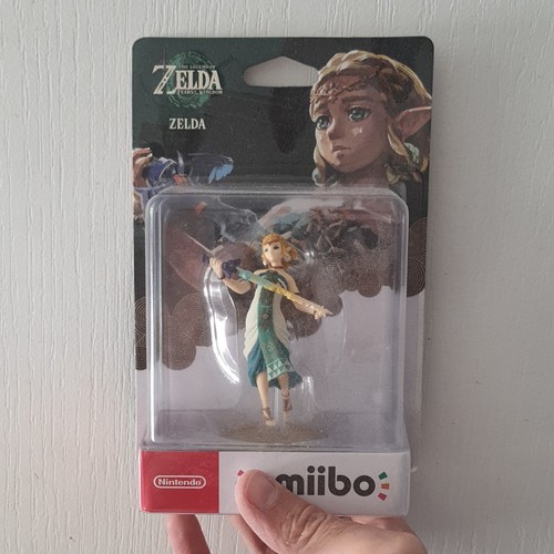 Nintendo amiibo zelda - zelda, the