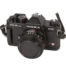 Yashica FX-3 Super 2000 + 50Mm
