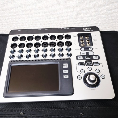 Qsc touchmix digital audio - digital,