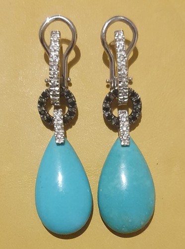 Boucles oreilles or 18k - d'oreilles,