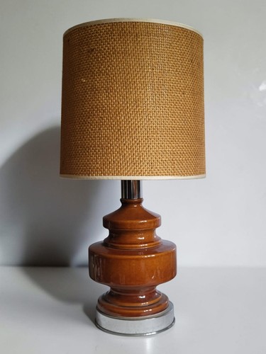 Lampe table vintage en - lampe,