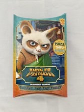 PUZZLE Kung Fu Panda 4 - SHIFU - 31 Pièces Burger King King Jr. - NEUF