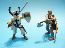 Figurines anciennes PVC 