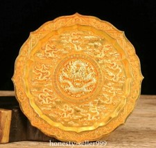 4.7'' Old Chinese Bronze Gilt