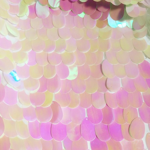 Tissu paillettes jumbo - tissu,