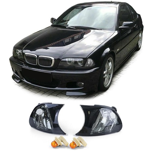 Clignotant avant noir bmw - 2,