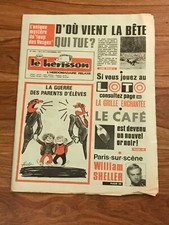 Journal le hérisson N° 1646