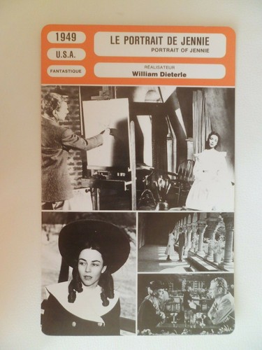 Carte fiche cinema 1949 - 1949, le
