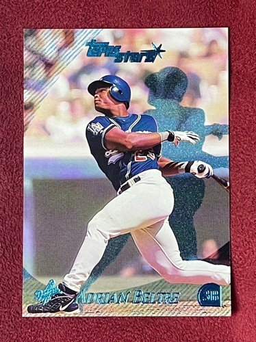 2000 topps stars blue 21 - stars, #21