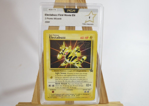 Electabuzz first movie - electabuzz, 2000