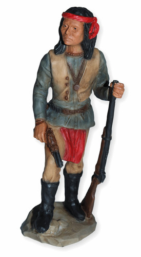 Figurine indien chochonen - figurine,