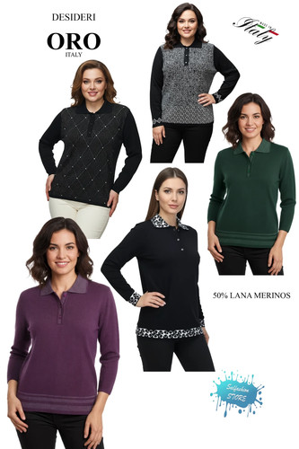 Pull femme polo - femme,