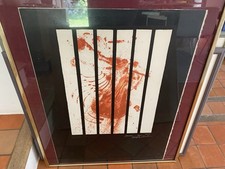 Lithographie Originale Signée ARMAN