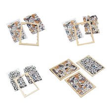 Puzzles en bois faits main