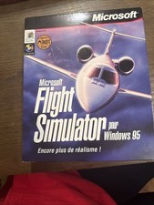 Microsoft Flight Simulator / Pc Big Box / Neuf sous blister / Windows 95 -98