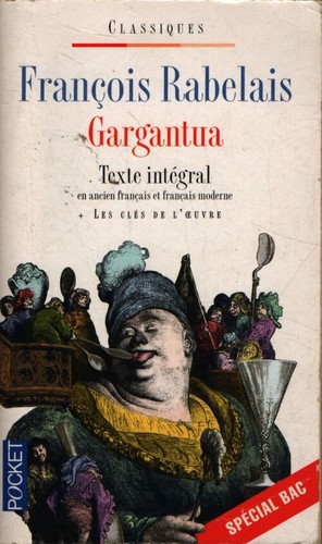 Gargantua françois rabelais - françois,